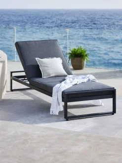 VONGETumbona VONGE A75xL210 secado rápido negro
