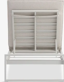 VONGETumbona VONGE A75xL210 secado rápido beis