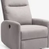 VONSILDSillón reclinable VONSILD eléctrico gris claro