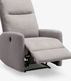 VONSILDSillón reclinable VONSILD eléctrico gris claro