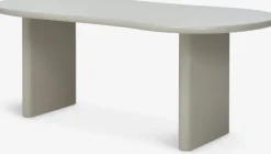 VORDINGBORGMesa de comedor VORDINGBORG 98x198 beis