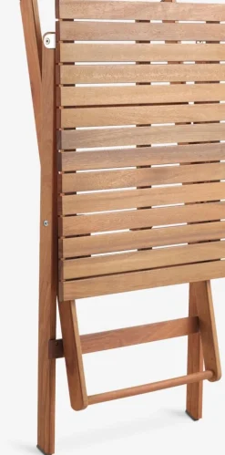 VRAADAL + VRAADALMesa VRAADAL L62 + 2 sillas VRAADAL madera dura