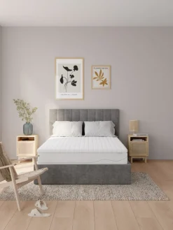 WELLPUR KVITAGOLDColchón de espuma 135x190cm WELLPUR KVITA Firme