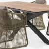 YPNASTED + STORDALENMesa YPNASTED L215 + 4 sillas STORDALEN natural