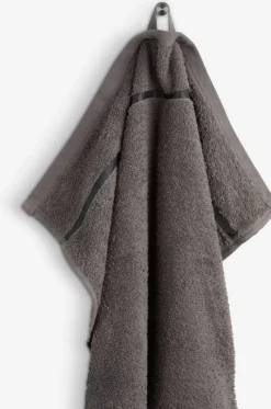 YSBYPLUSToalla de mano YSBY 50x90 gris oscuro