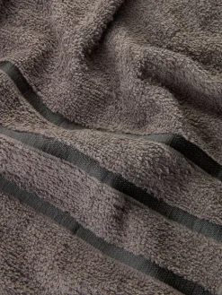 YSBYPLUSToalla de mano YSBY 50x90 gris oscuro