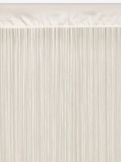 YXLANCortina de hilos YXLAN 1x90x245 crema